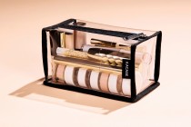 KACASE Professional Clear Makeup Case • Small • Beige