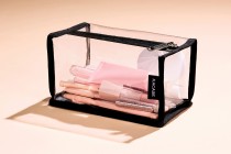 KACASE PROFESSIONAL CLEAR MAKEUP CASE SMALL BLACK