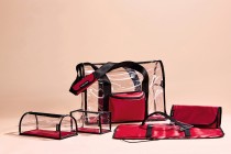 KACASE Professional Clear Bag • Red